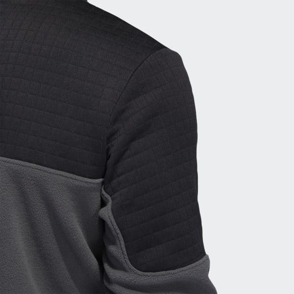 Schwarz DWR Colorblock 1/4-Zip Pullover VK162