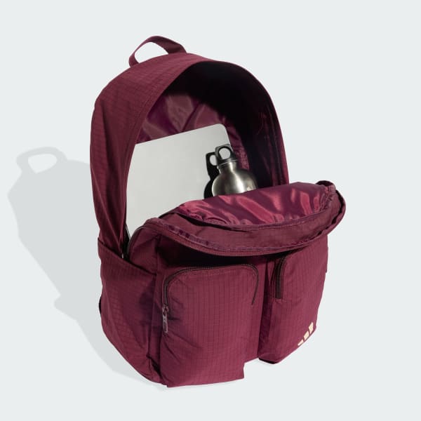 Burgundy RANSEL ESENSIAL KEMBALI KE KAMPUS