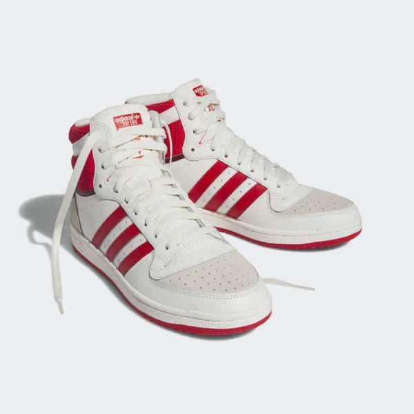 White Top Ten RB Shoes