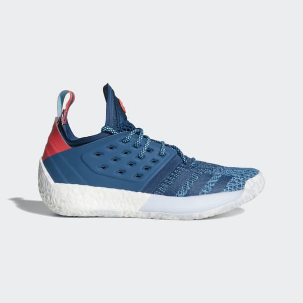 adidas Harden Vol. 2 Shoes - Blue 