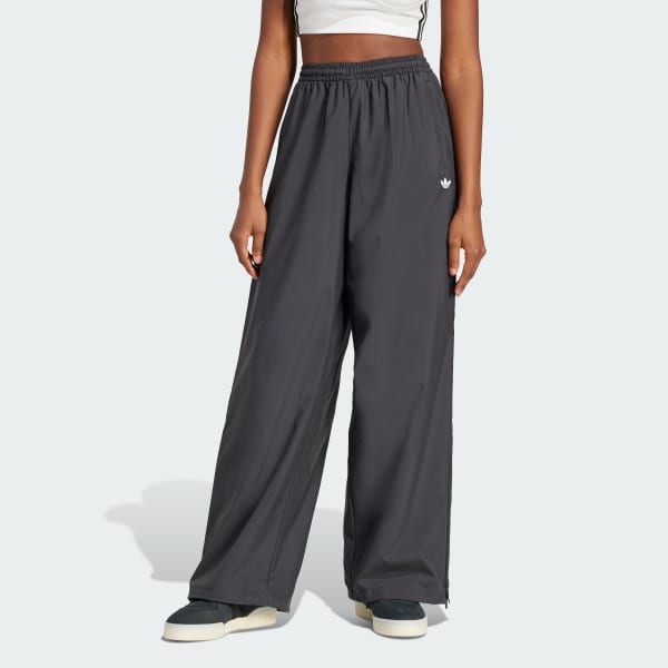 Black Adilenium Season 3 Zip Track Pants