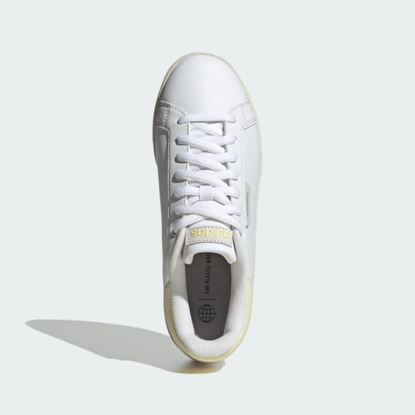 Blanco Zapatillas adidas Court Silk