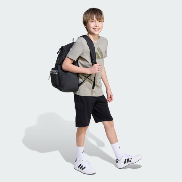 Green Future Icons Graphic Tee Kids