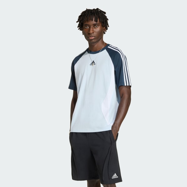 Bla adidas Adicolor Teamgeist cotton T-shirt