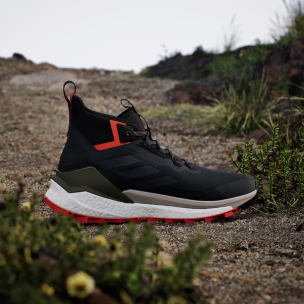 Szary Buty Terrex Free Hiker 2.0 Gore-Tex Hiking