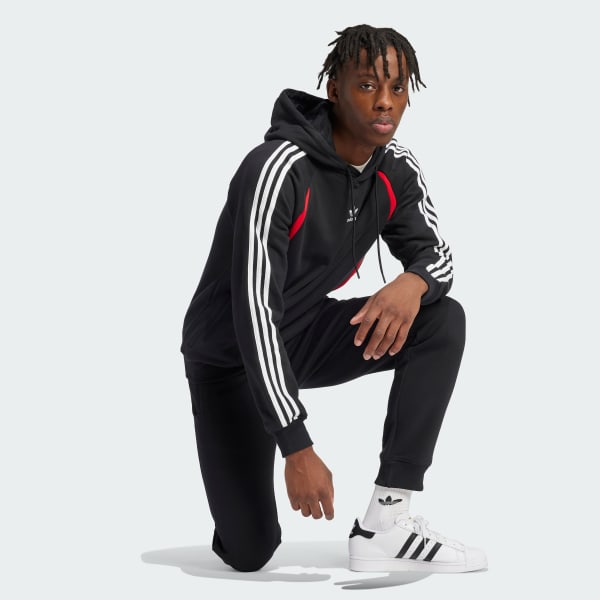 Zwart Archive Hoodie