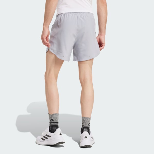 Grey Run It Shorts