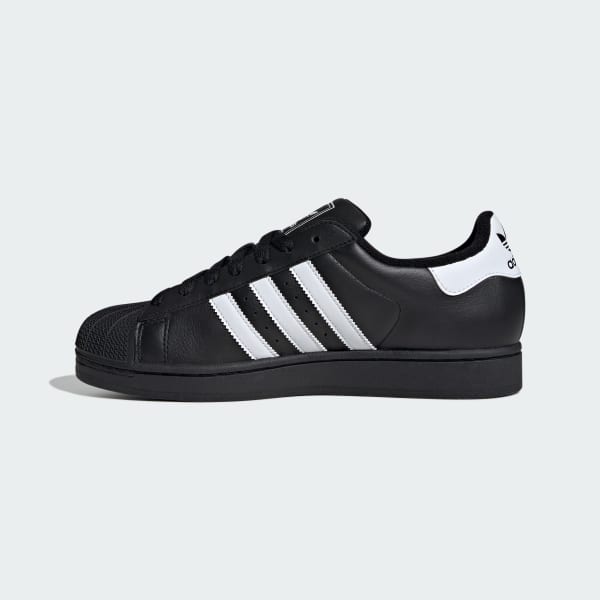 adidas Superstar II Shoes Black adidas UK