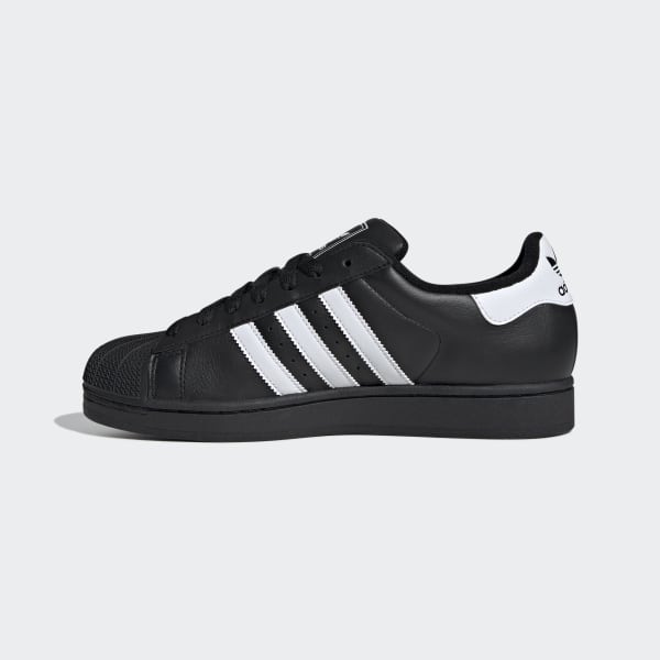 adidas Superstar II Shoes - Black | Free Shipping with adiClub