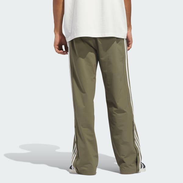 Green Original Basketball Snap Pant