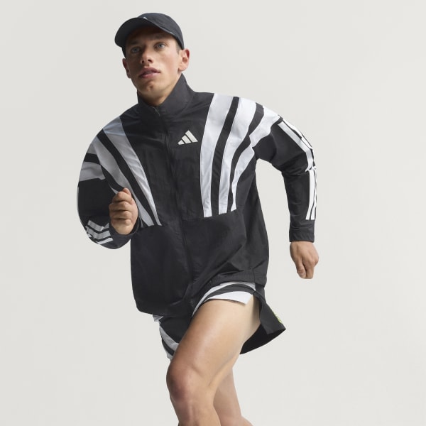 ウォーキング・ランニングウェア archive adidas set-up track jacket flare Adizero_Archive_Running_Jacket