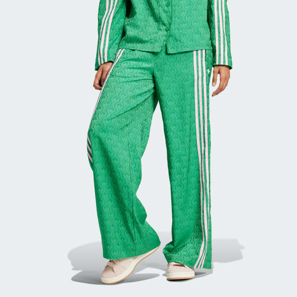 Adidas training wide leg joggers clearance