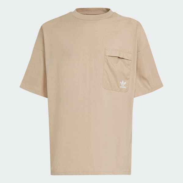 สีเบจ เสื้อยืดสำหรับเด็ก