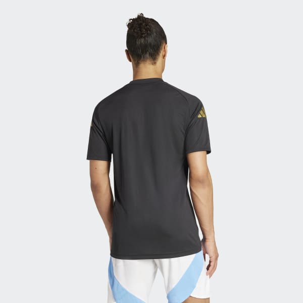アディダス アルゼンチン代表 プレマッチジャージー - ブラック