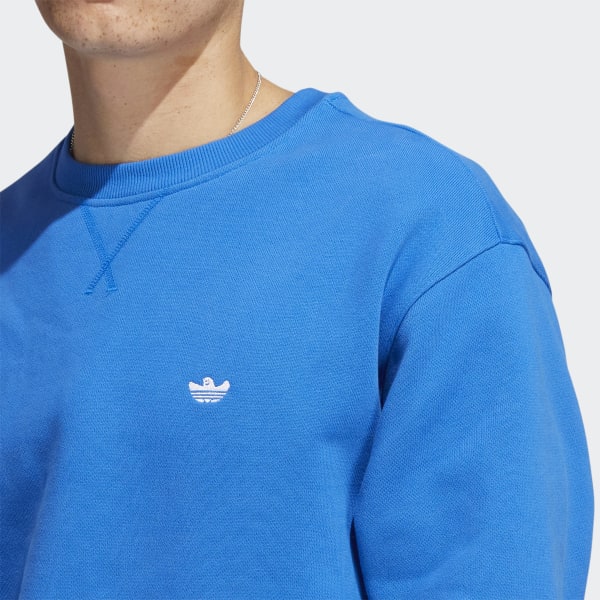 modrá Mikina Heavyweight Shmoofoil Crewneck (rodovo neutrálna) W7425