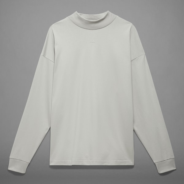 grey long sleeve adidas shirt