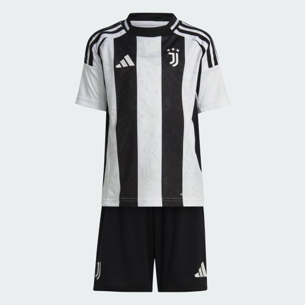 White Juventus 24/25 Home Mini Kit Kids