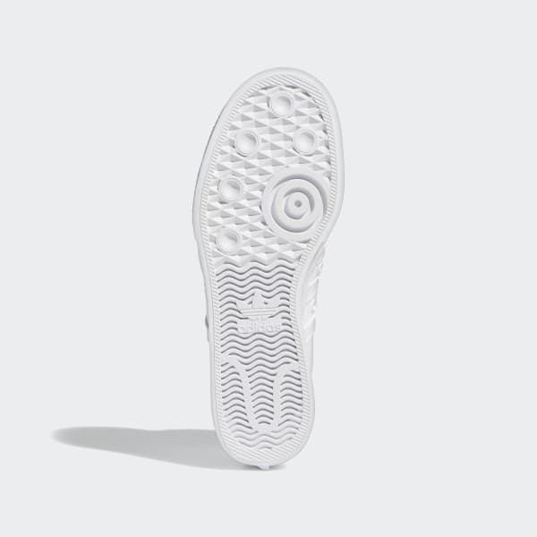 Blanco Zapatillas Nizza Platform Mid