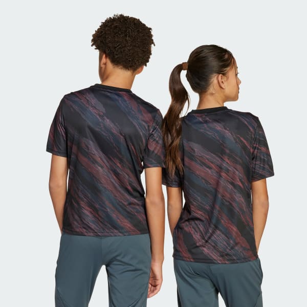 Negro Camiseta calentamiento FC Bayern 25/26 (Adolescentes)