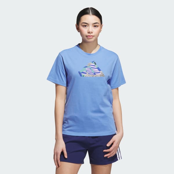 Azul Polo DIY Collage Graphic