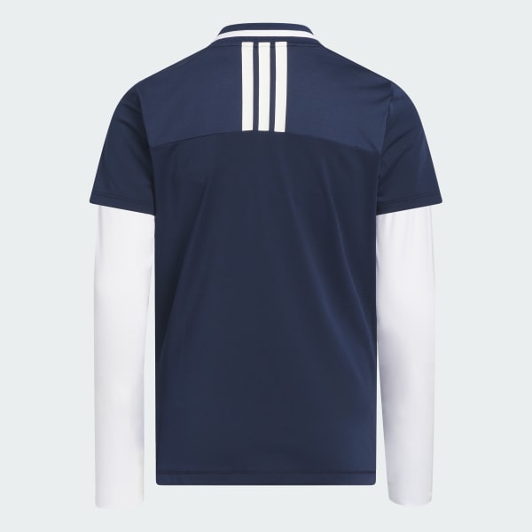 Blauw Performance AEROREADY 3-In-1 Polo Kids