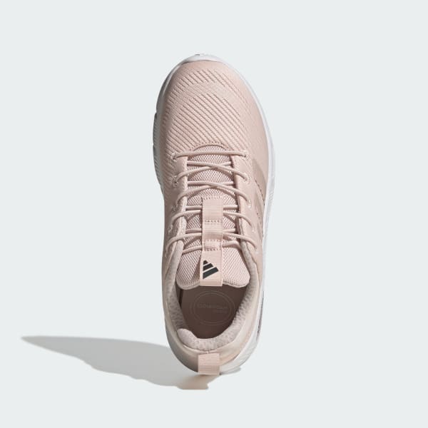 Pink CLOUDFOAM FLEX ELASTIC LACES SHOES