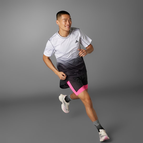 Black Tokyo Running Tee