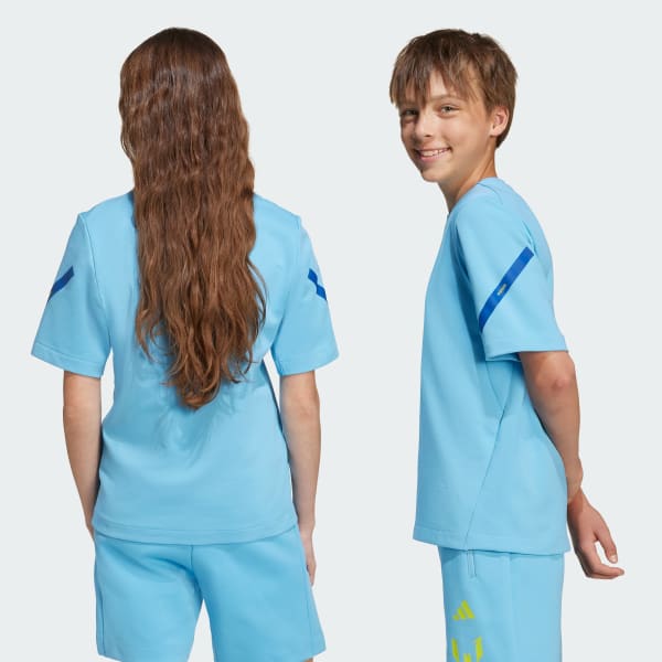 Bla MESSI ZNE T-SHIRT TIL BØRN