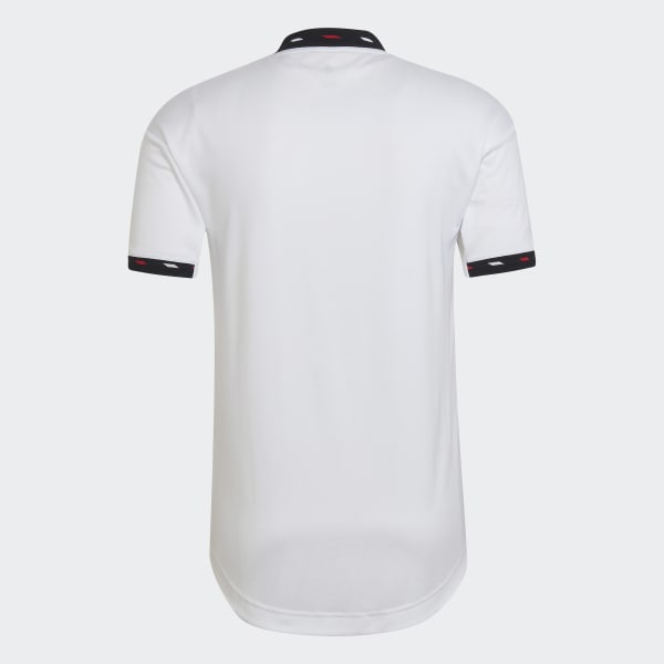 Bialy Manchester United 22/23 Away Authentic Jersey KMM04
