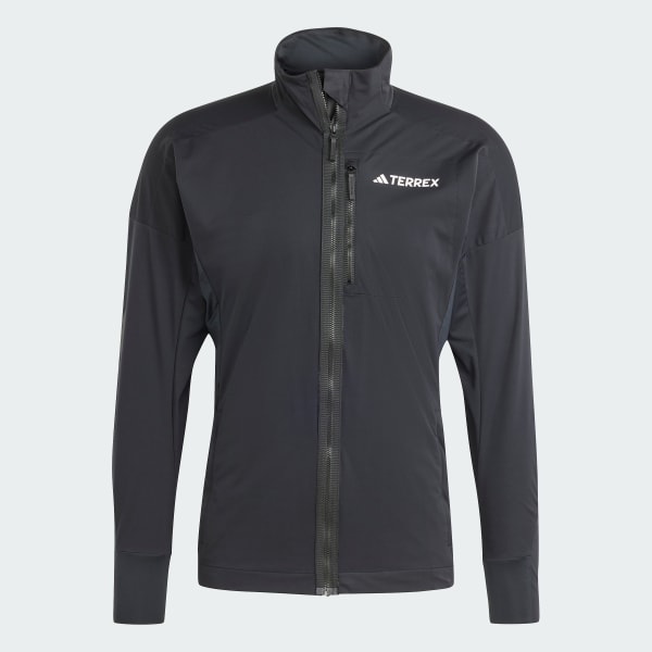 adidas Terrex Xperior Cross Country Ski Soft Shell Jacke Schwarz adidas Deutschland