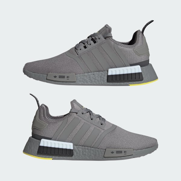 Gray nmd hot sale