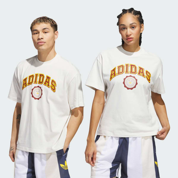 White Summer of Sport Graphic Tee
