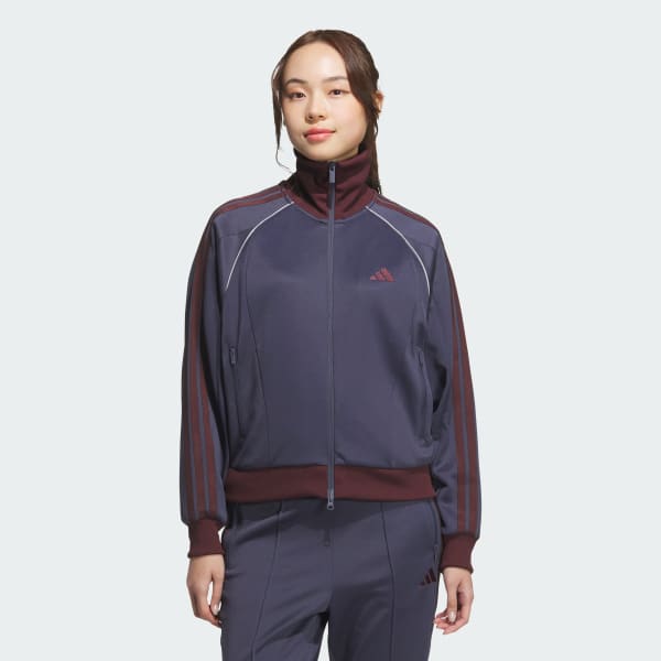 美品adidas originals トラックトップ　シースルージャージ　S Originals（adidas） - adidas シースルー ジャケット トラック