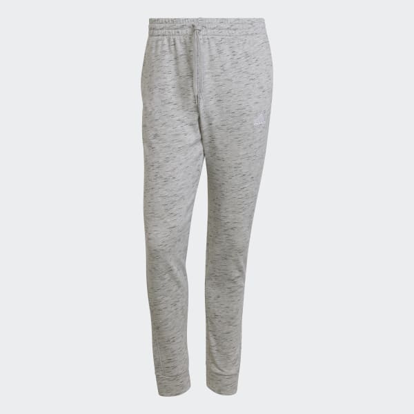 Grey Essentials French Terry Mélange Pants CX769