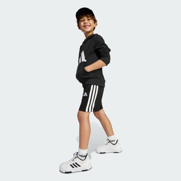 Black Essentials Shorts Kids