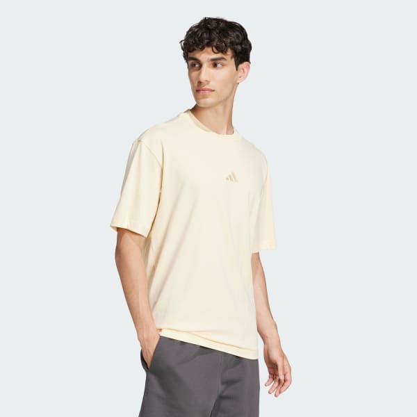 Yellow adidas x Kolisi Graphic T-shirt