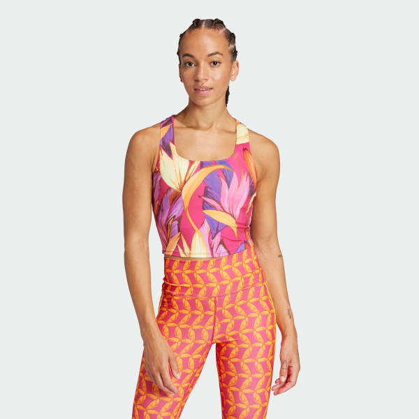 Playera sin Mangas de Training adidas x FARM Rio