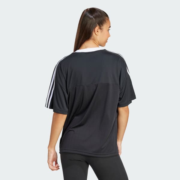 Black Tiro Loose Tee