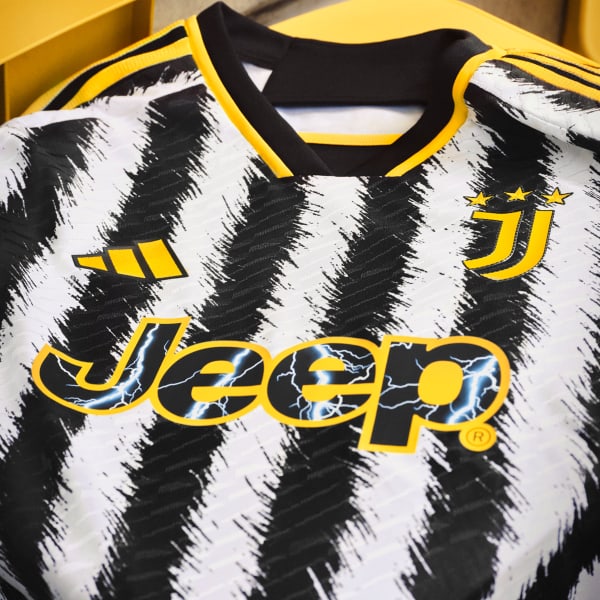Negro Jersey Local Authentic Juventus 23/24