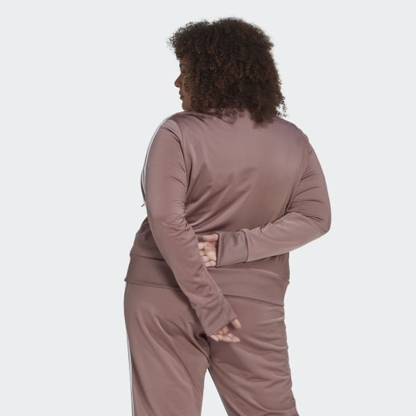 Lilla Adicolor Classics Firebird Primeblue Plus Size træningsoverdel