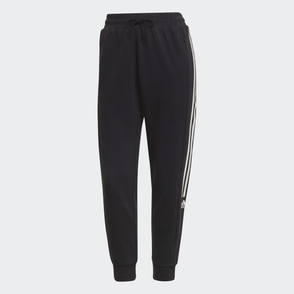Svart AEROREADY Made for Training Cotton-Touch Pants
