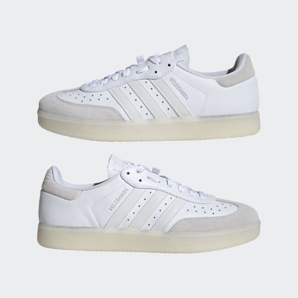 週末値下げ)新品adidas Velosamba レザー アディダス Velosamba レザー / Velosamba Leather - ブルー