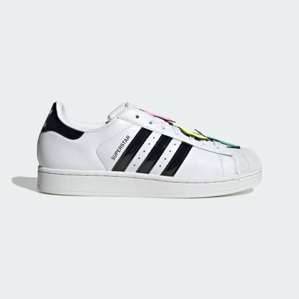 สีขาว รองเท้า adidas x Jeremy Scott Superstar II