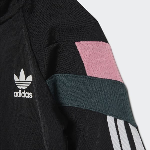 adidas Track Suit Black adidas New Zealand