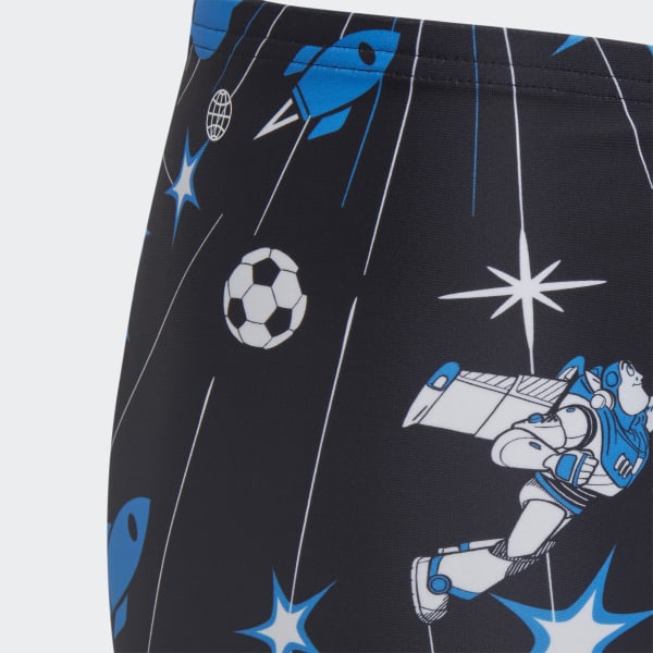 Negro Traje de Natación adidas x Buzz Lightyear