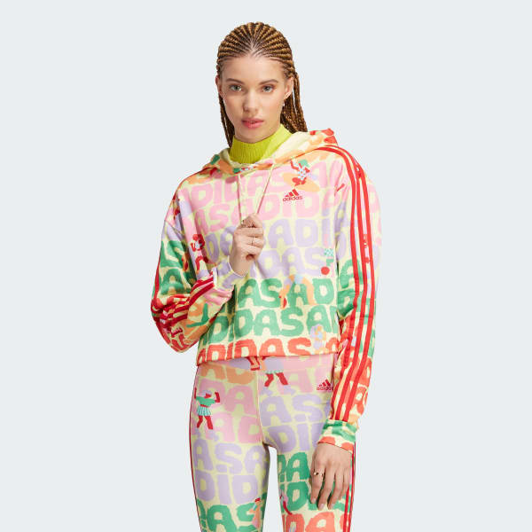 Adidas originals x farm hoodie sale