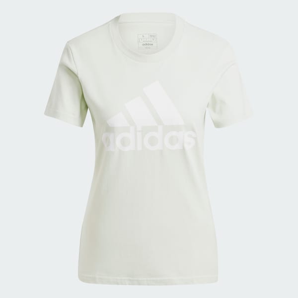 Vert T-shirt LOUNGEWEAR Essentials Logo
