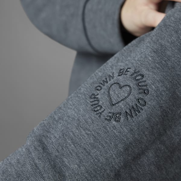 Grey Valentine's Day Sweatshirt