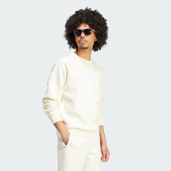 Beige Trefoil Essentials Sweatshirt