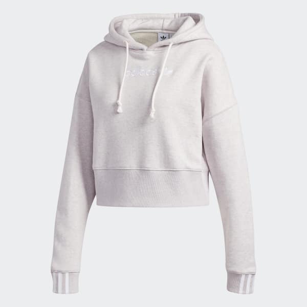 adidas Coeeze Cropped Hoodie Pink adidas Malaysia